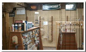 McConnell's Country Store Fly Shop, fishing tackle, fly on Pine Creek