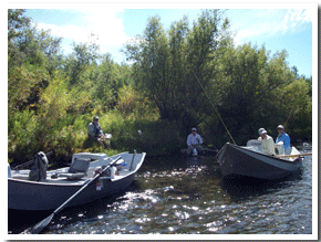 McConnell's Fly Fishing guides, Pine Creek Pa