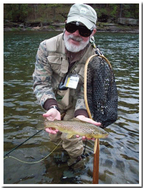 Fly Fishing, McConnell's Country Store, Waterville Pa